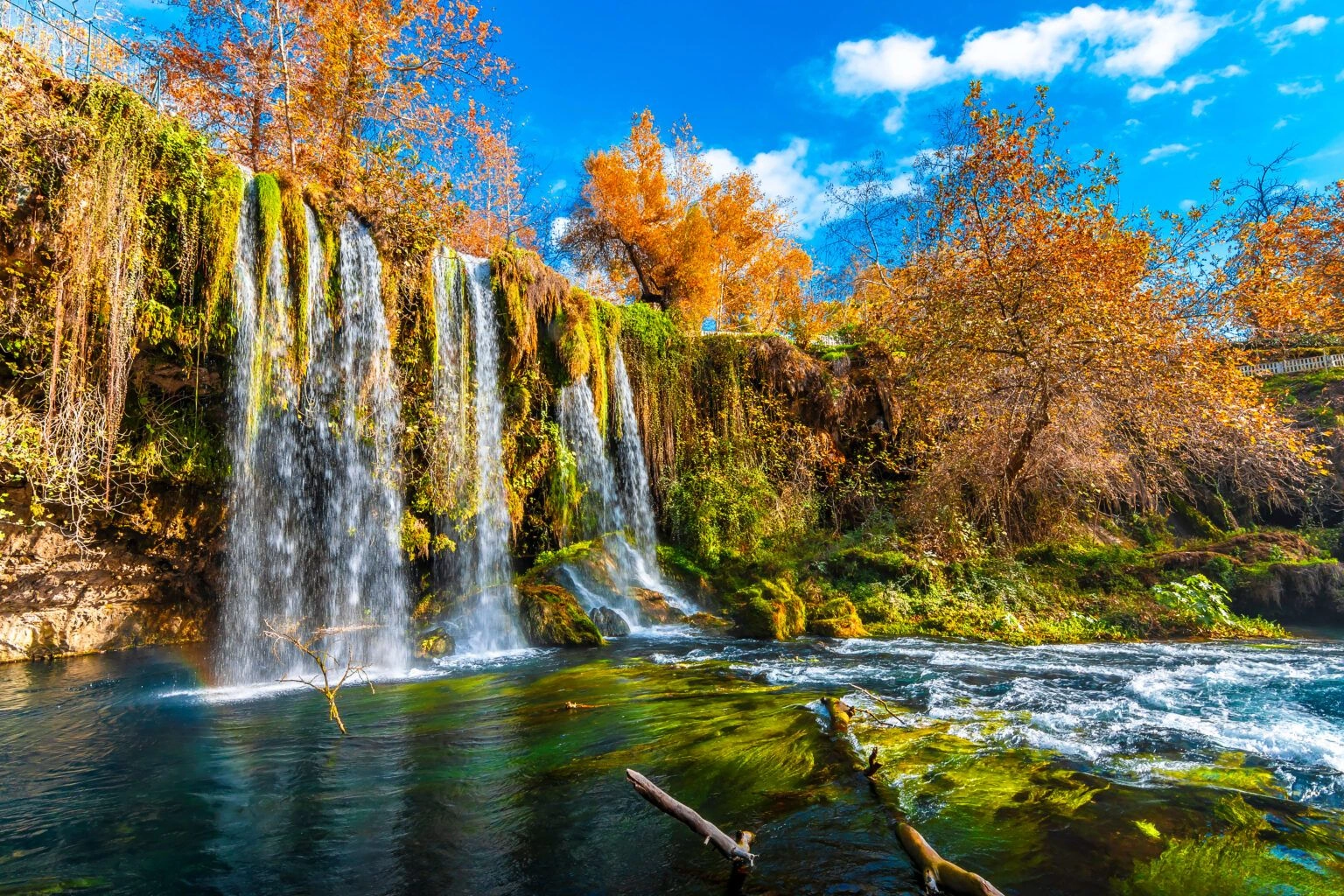 Düden Waterfall