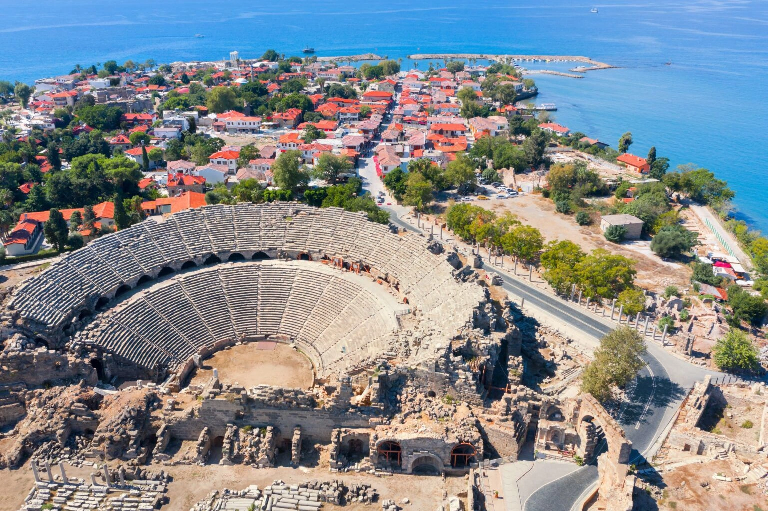 Aspendos Ancient City
