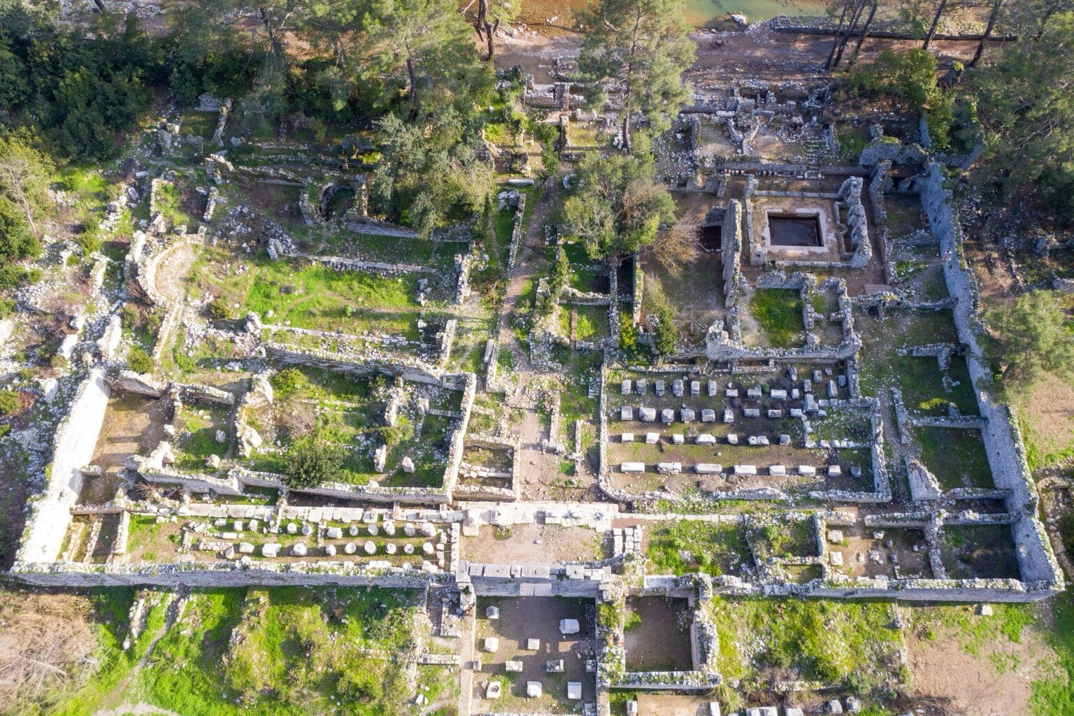 Olympos Ancient City